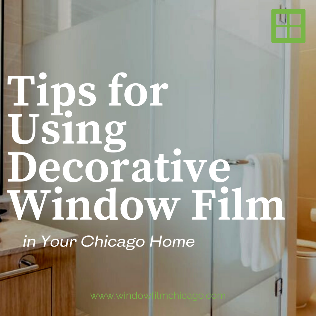 decorative window film chicago